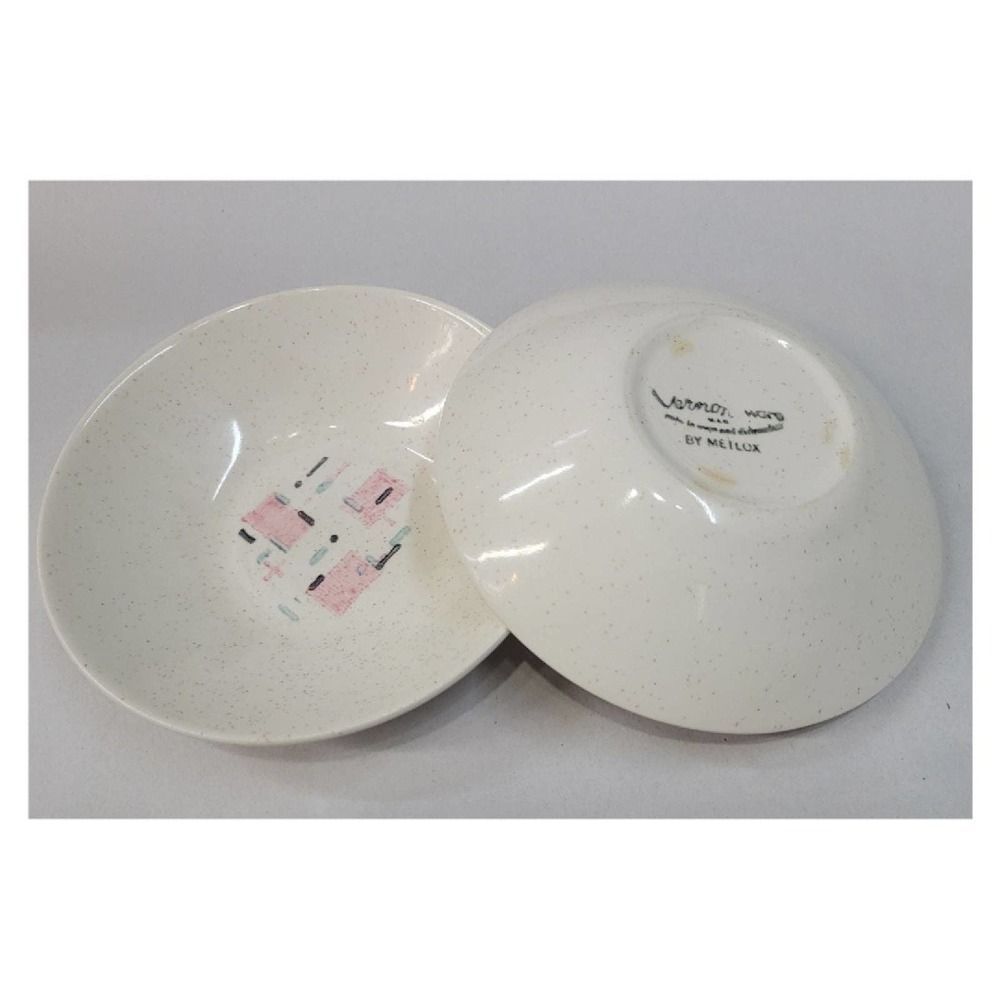 MCM Metlox Vernon Ware Fruit Plate - Picture 2 of 7